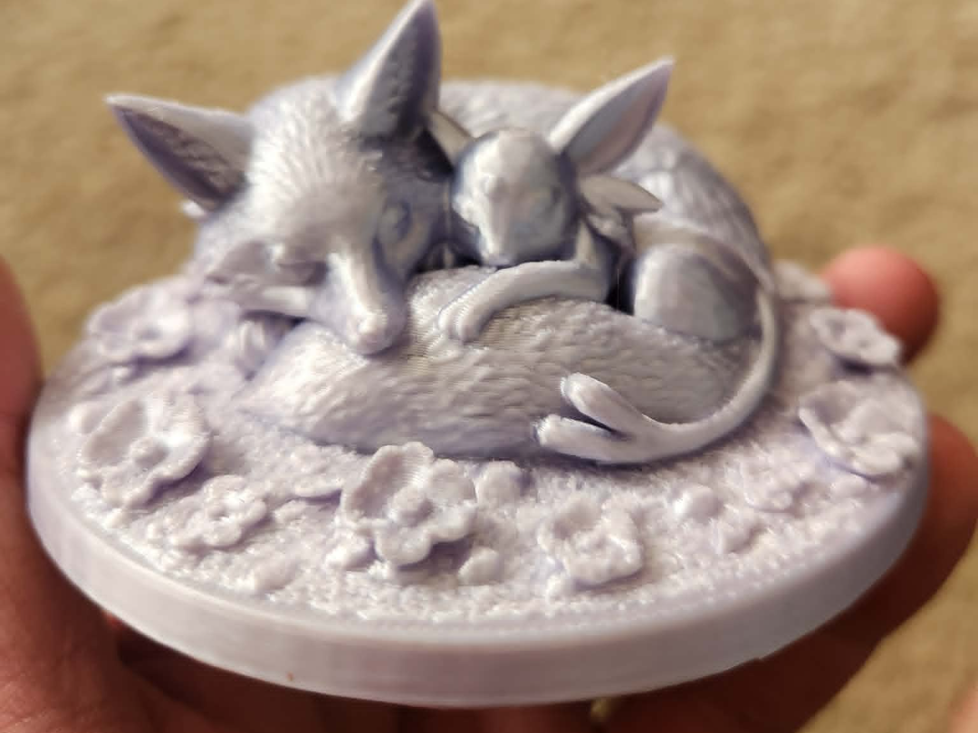 Fox and Espeon