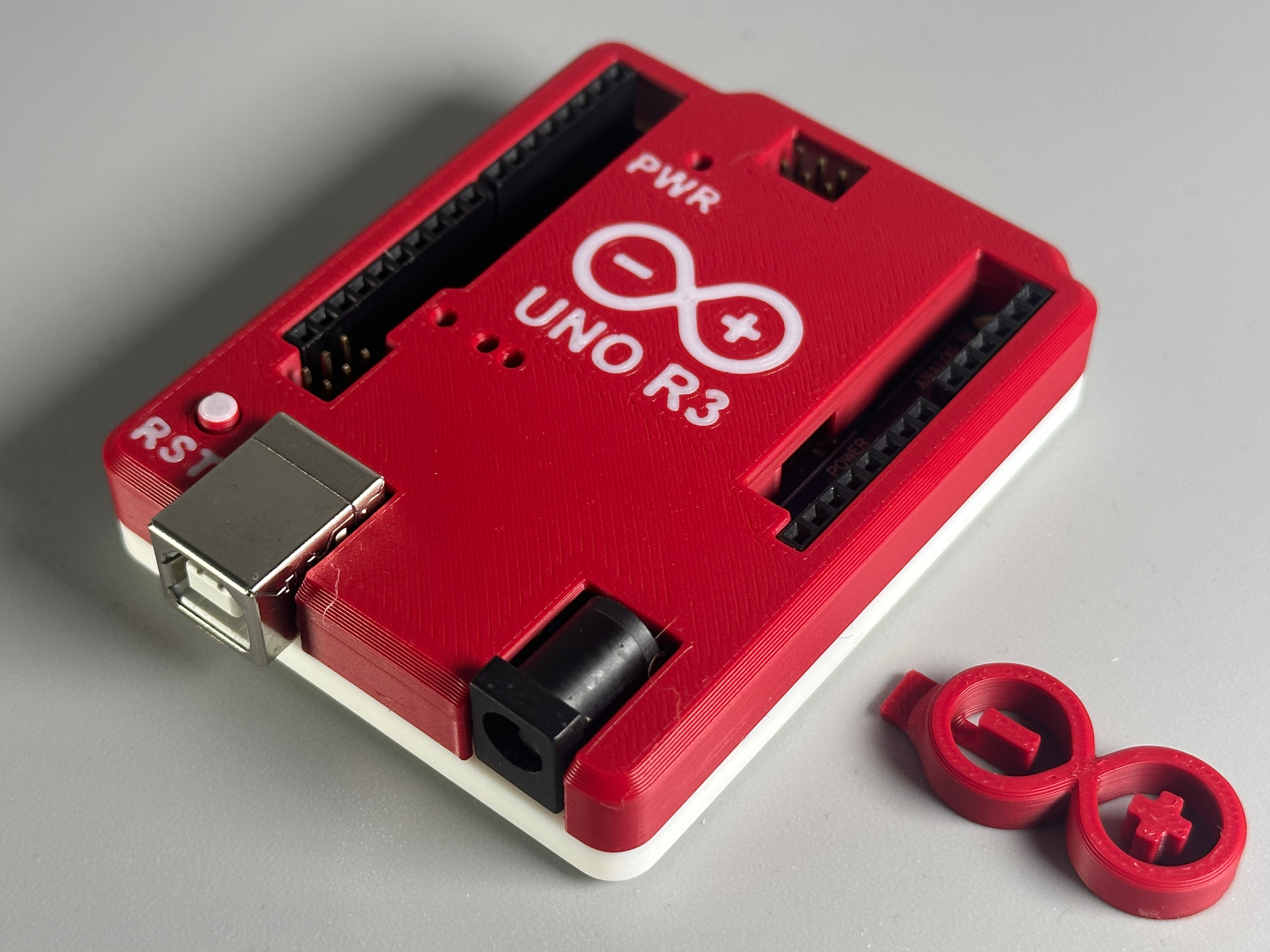 Arduino Uno R3 Case | Wall Mount | Magnetic
