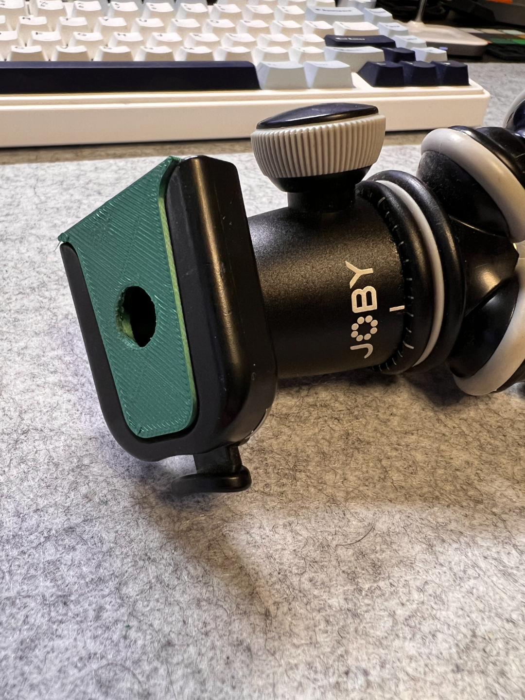 Joby head Adapter