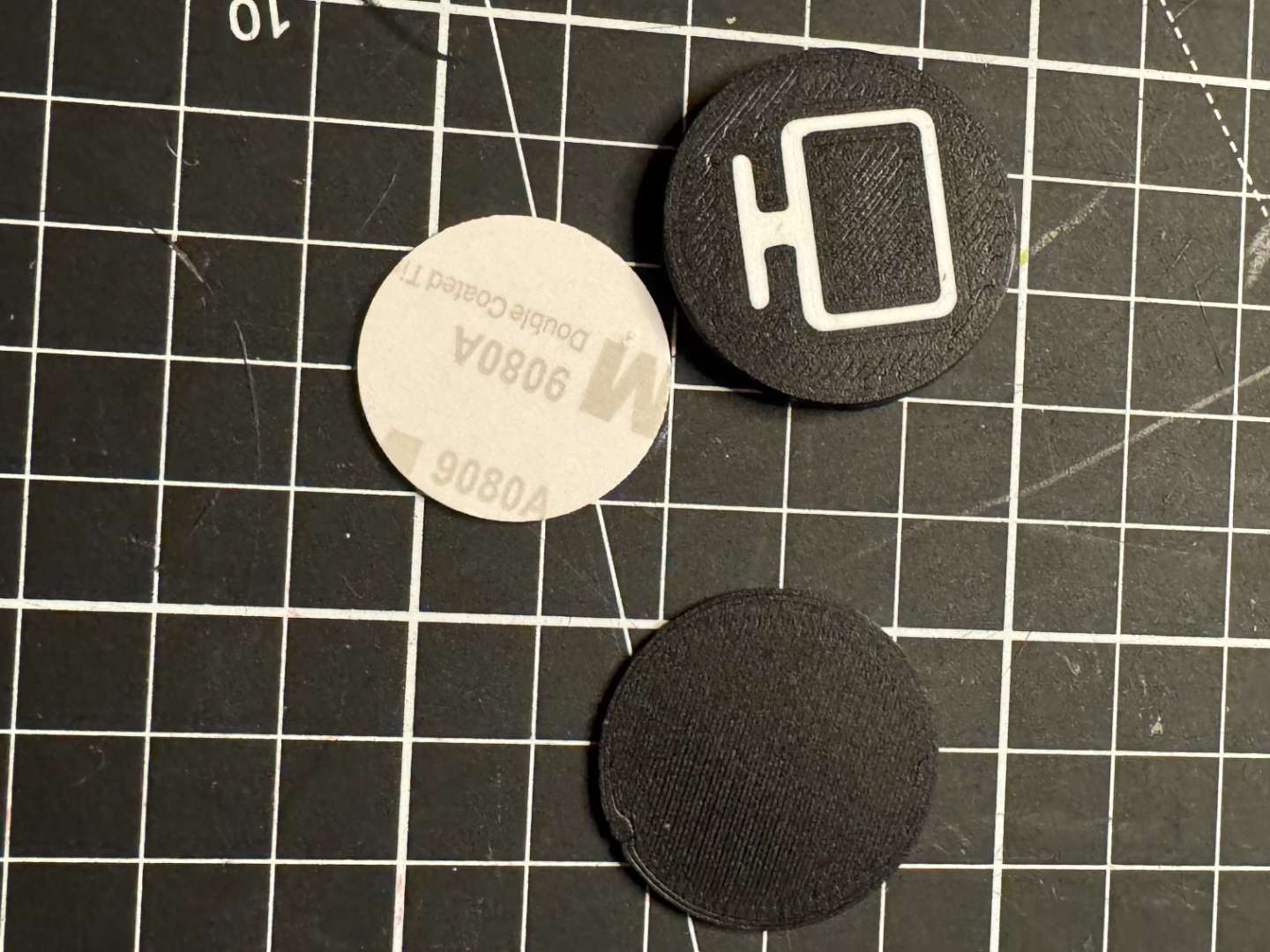 NFC Tag Gehäuse (25 mm) – für Smart Home & Alltag