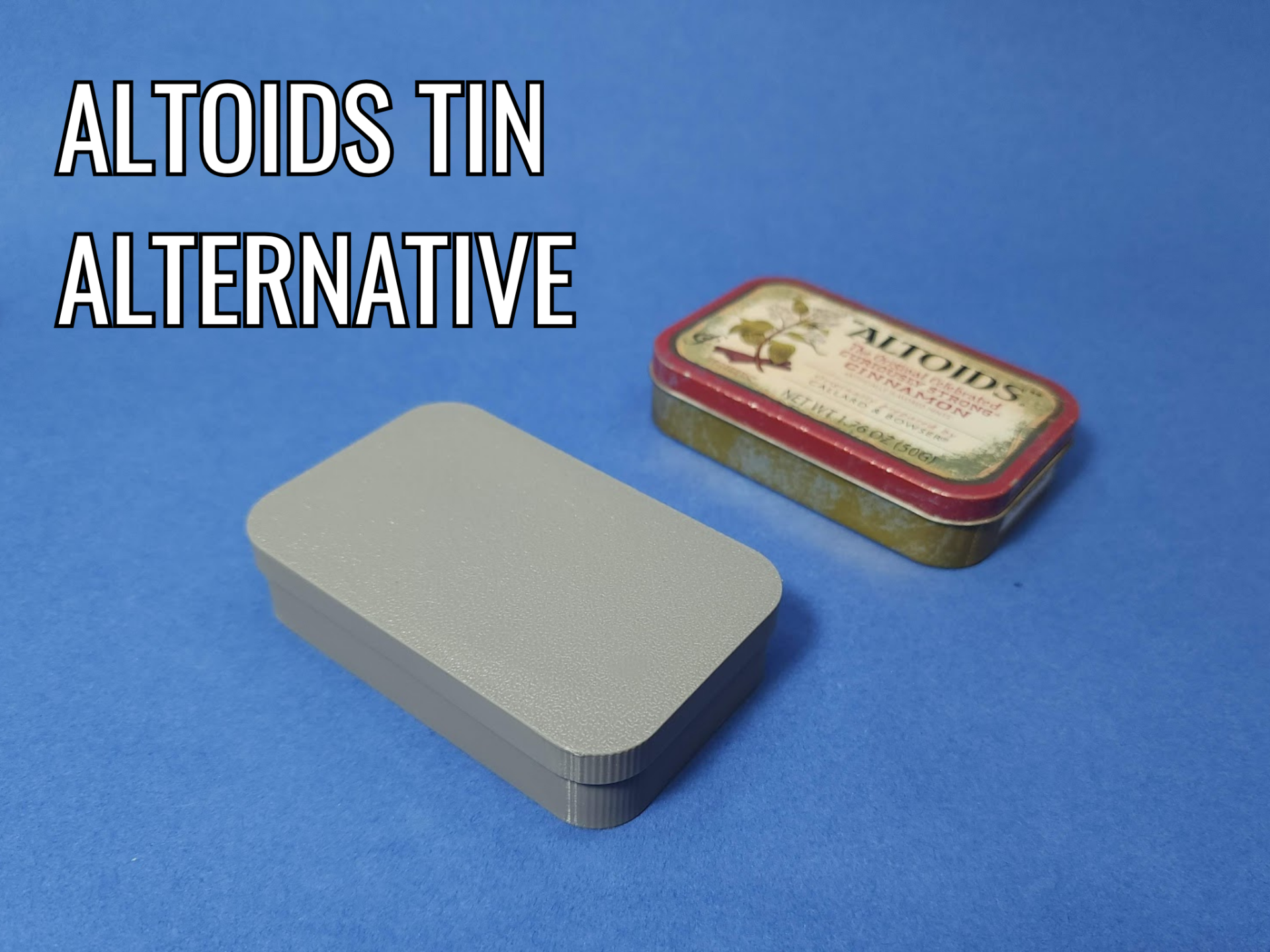 Printable "Altoids Tin" Container