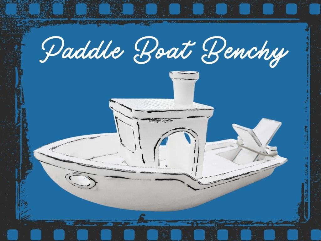 Paddle Boat Benchy