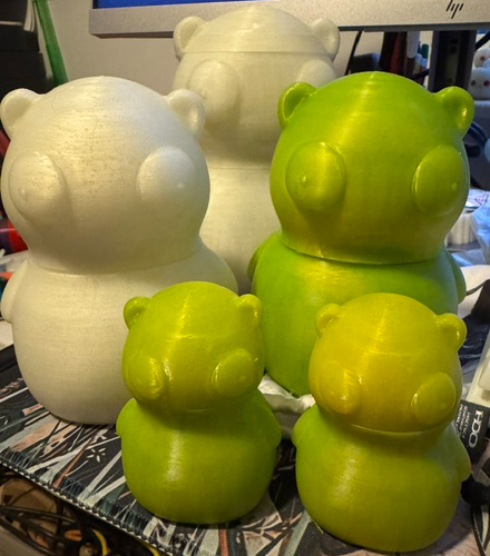 Big Kuchi Kopi Stash Jar with Extra Storage
