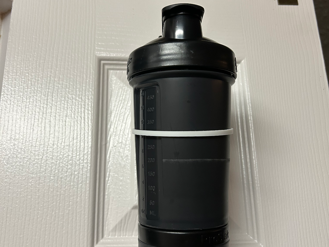 Shaker Bottle Wall Mounted Holder