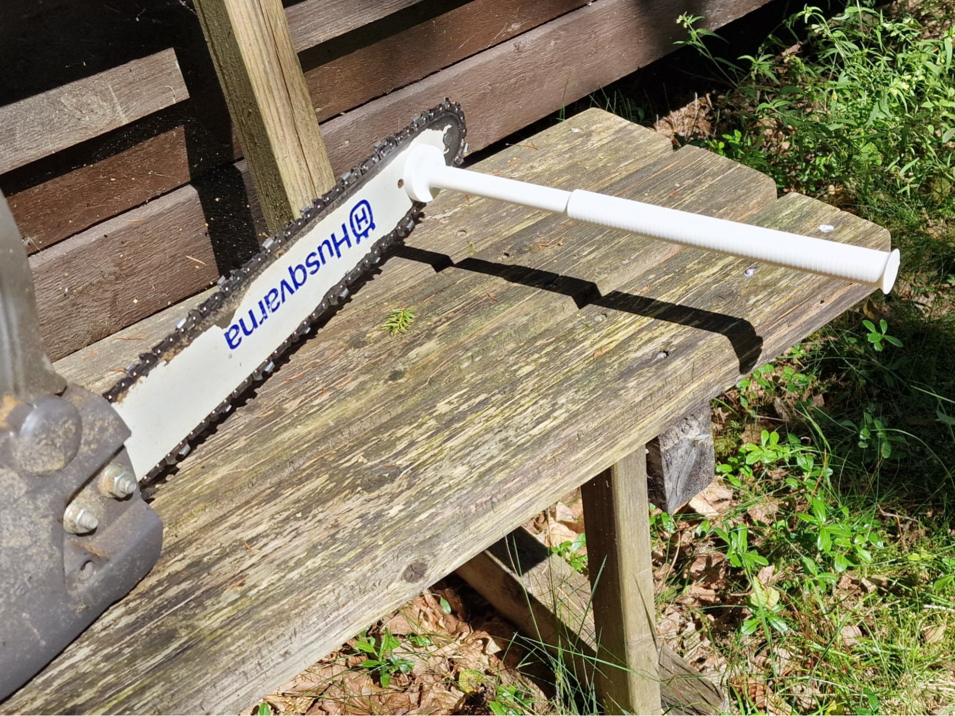Chain saw gauge