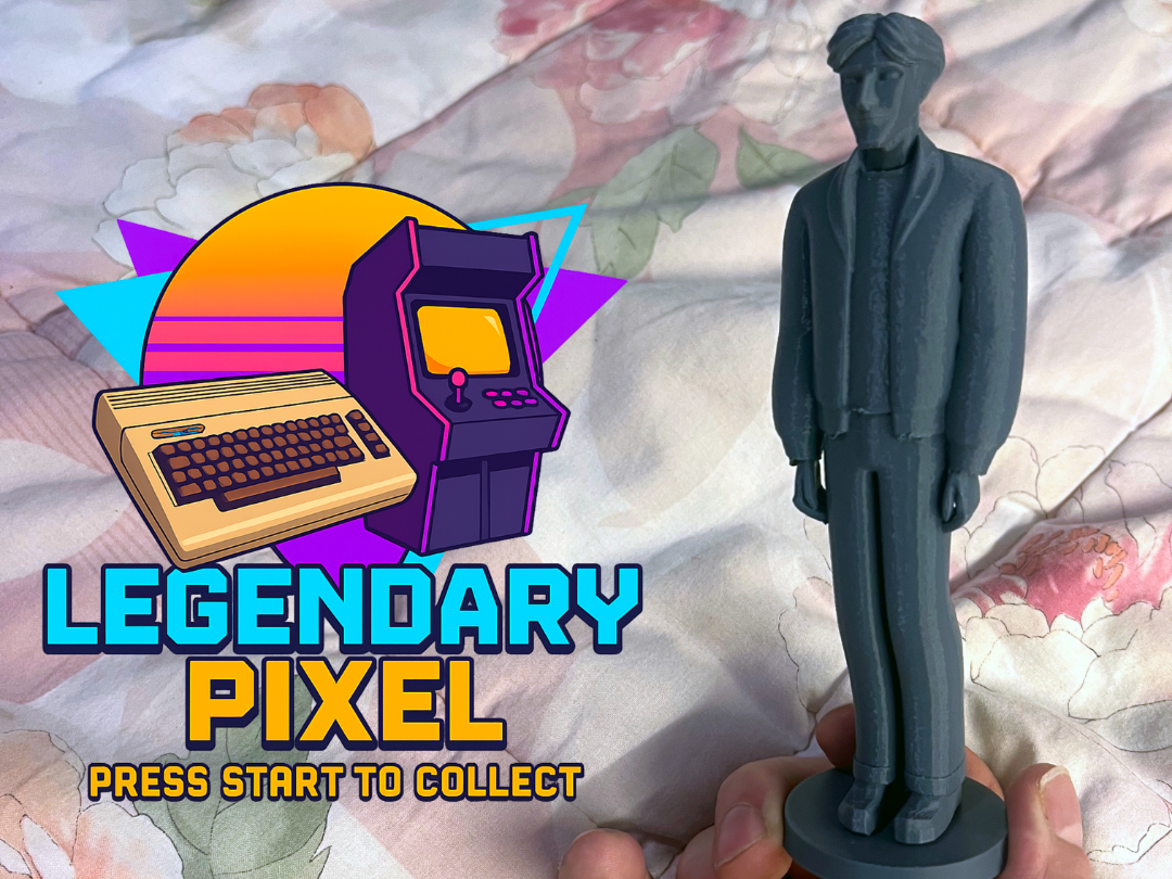 George Stobbart – Legendary Pixel