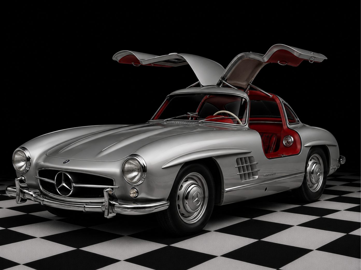 1957 Mercedes Gullwing