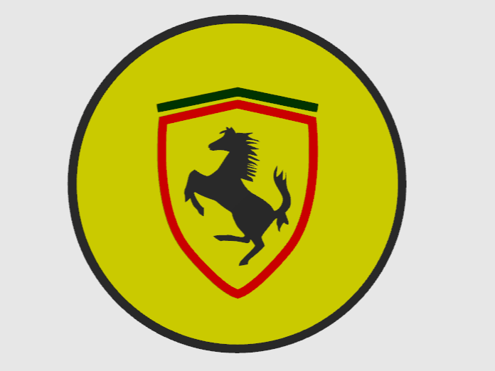 Ferarri Coaster