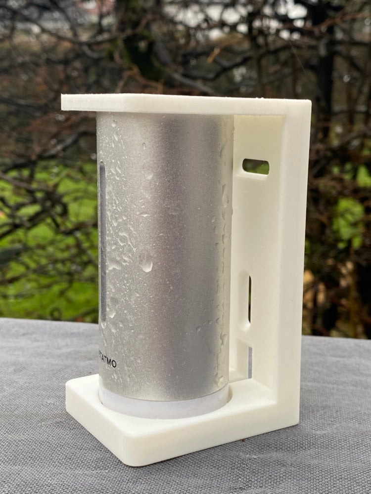 Halterung Netatmo Wetterstation Außenmodul