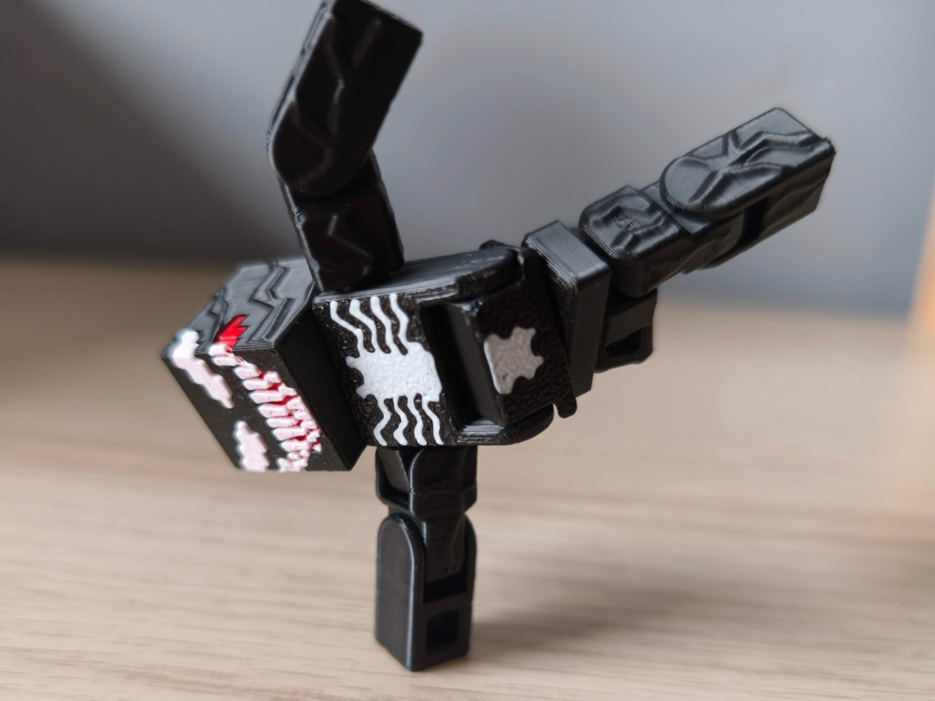 Minecraft Style Articulated Venom
