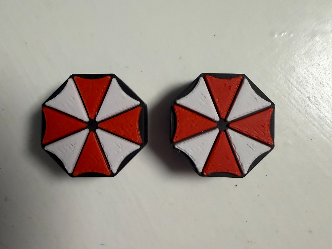Resident Evil Umbrella Drawstring Bead