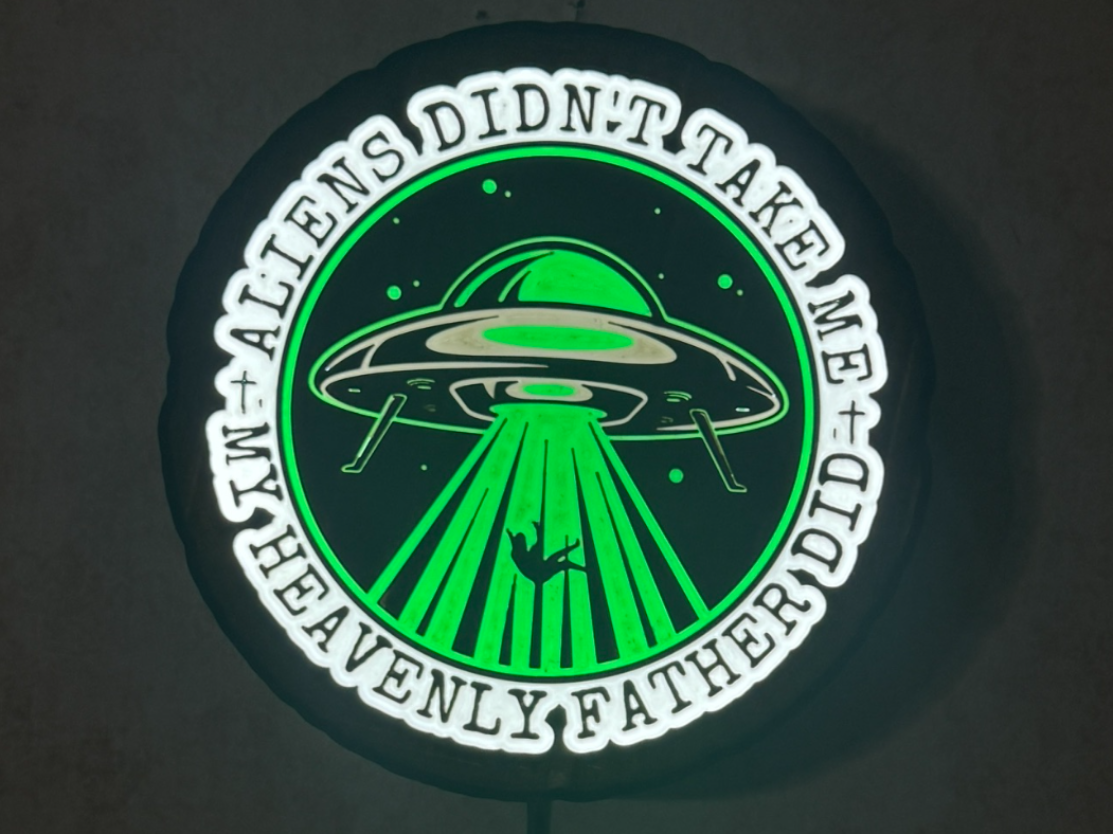 It wasnt Aliens, it was Jesus
