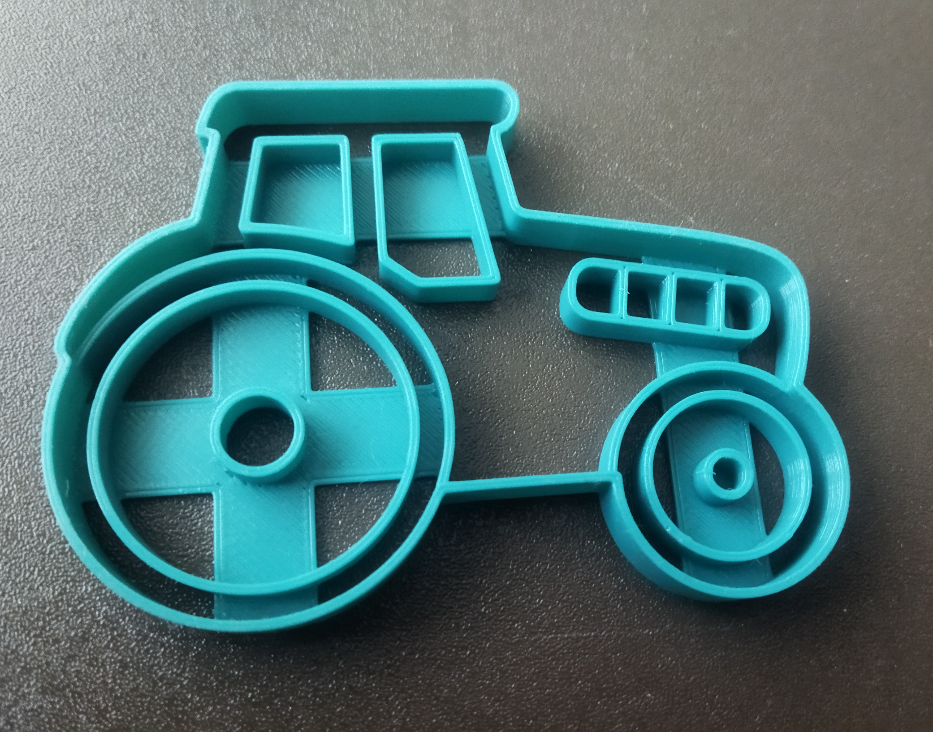 Cookie cutter Tractor