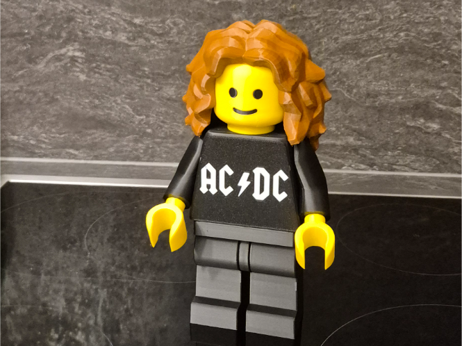 Brick Man ACDC 20cm