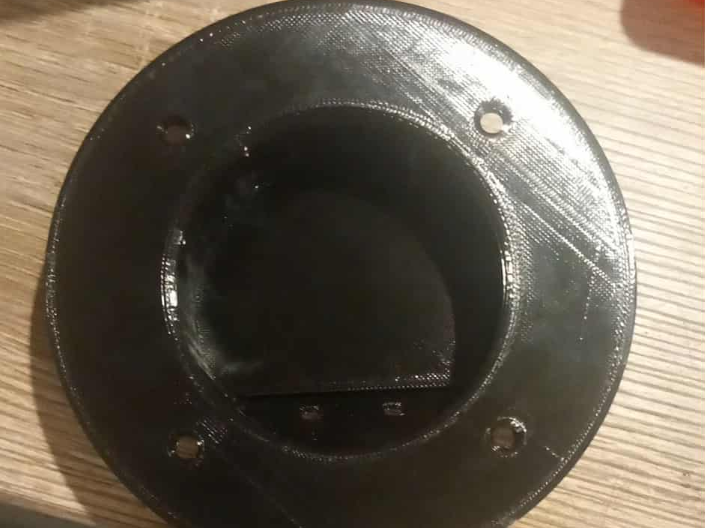 subwoofer terminal