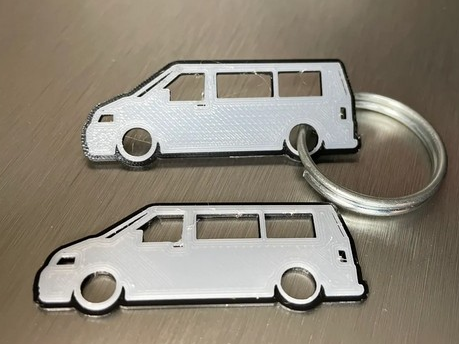VW T5 Bus Schlüsselanhänger