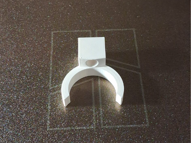 Soporte de Pared para Tubo de Aspiradora
