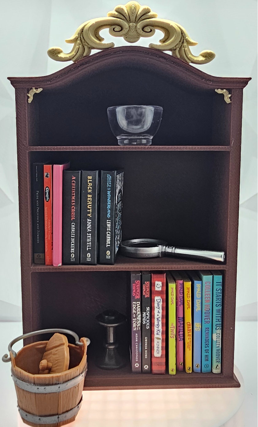 Miniature Bookshelf