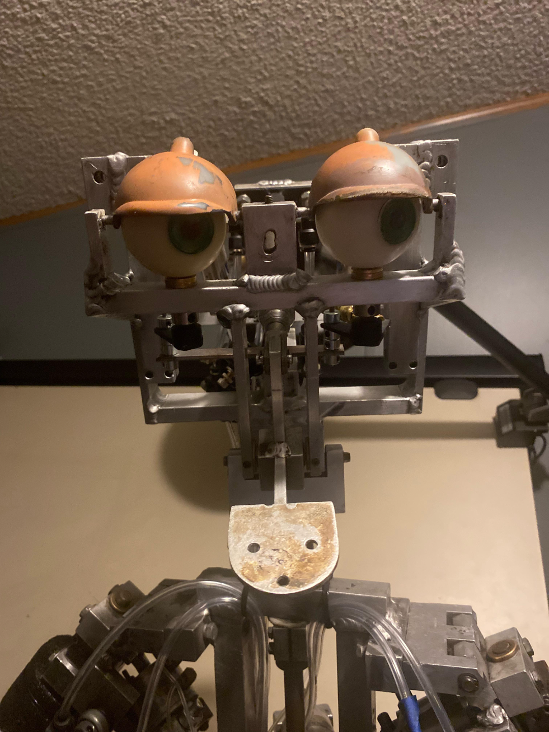 animatronic head parts