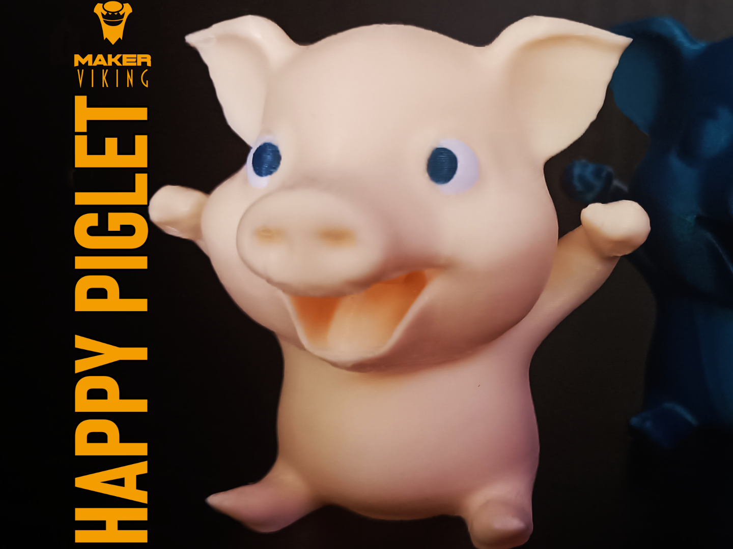 Happy Piglet