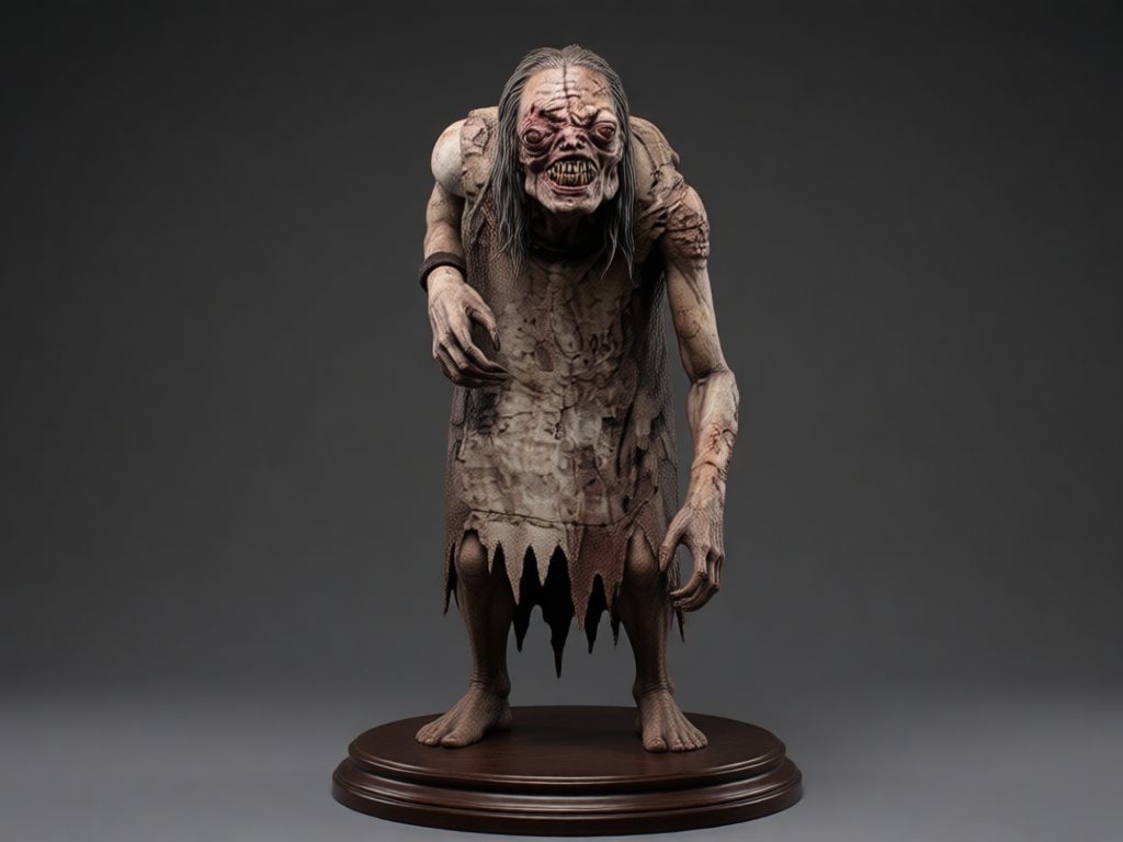 MONSTRUO RESIDENT EVIL REQUIEM