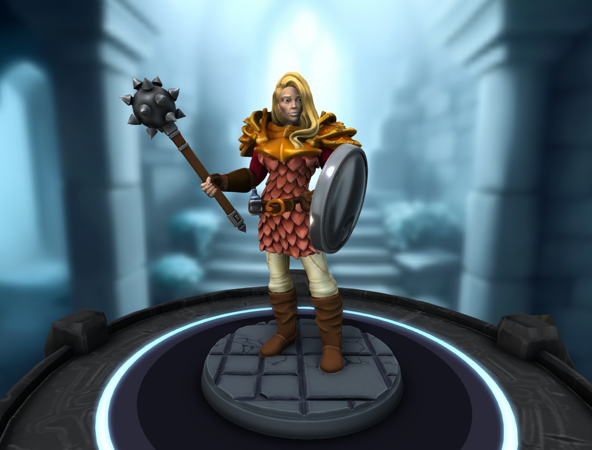 Cleric female