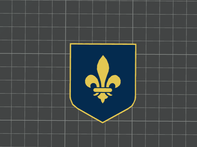 Französisches Wappen