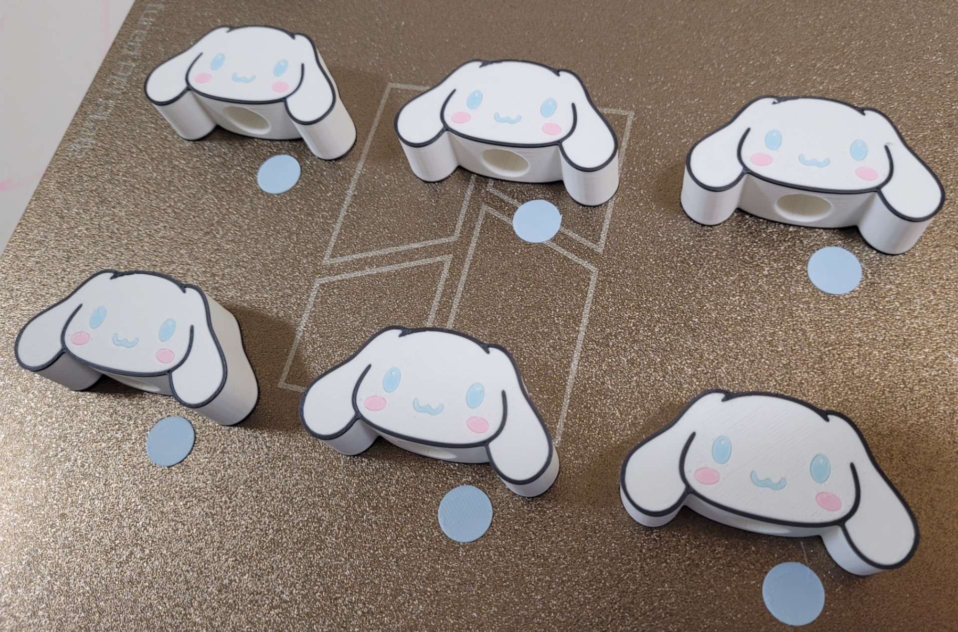 Cinnamoroll straw topper