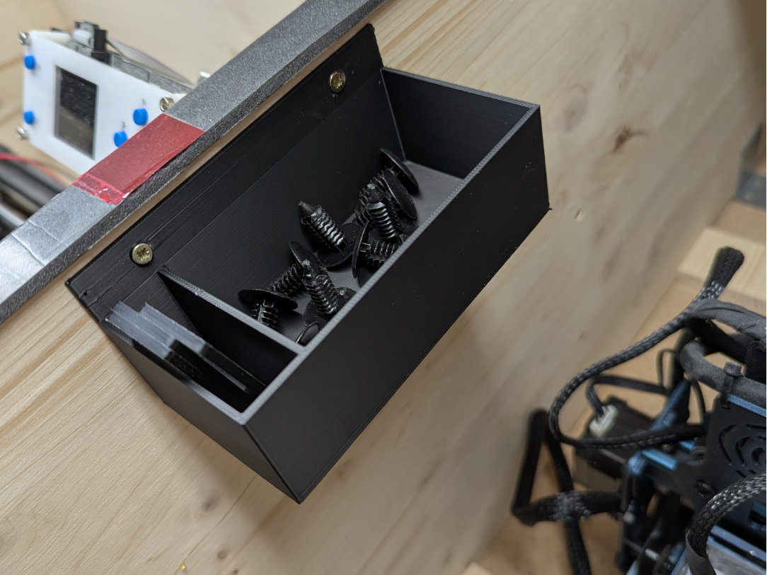 Box zur Wandmontage