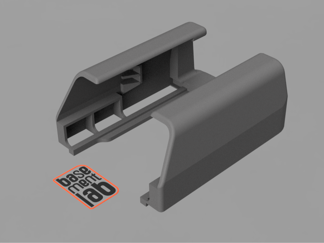 MAZDA 2-3-CX5 - Seat Guide Rail Track End Cover