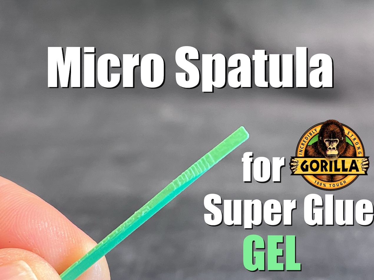 Micro Spatula / Glue Spreader