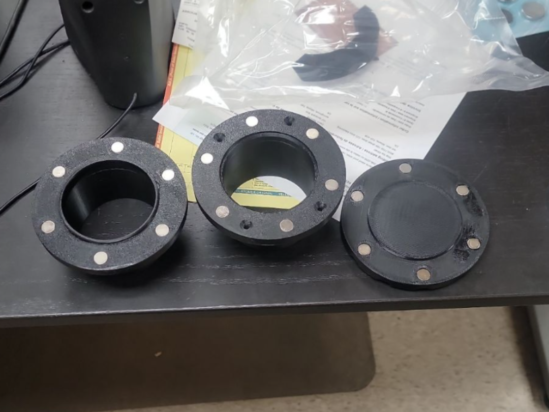 3 Inch (75mm) magnetic hose coupling
