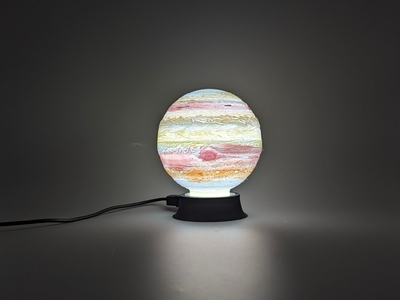 Jupiter Lithophane 100mm