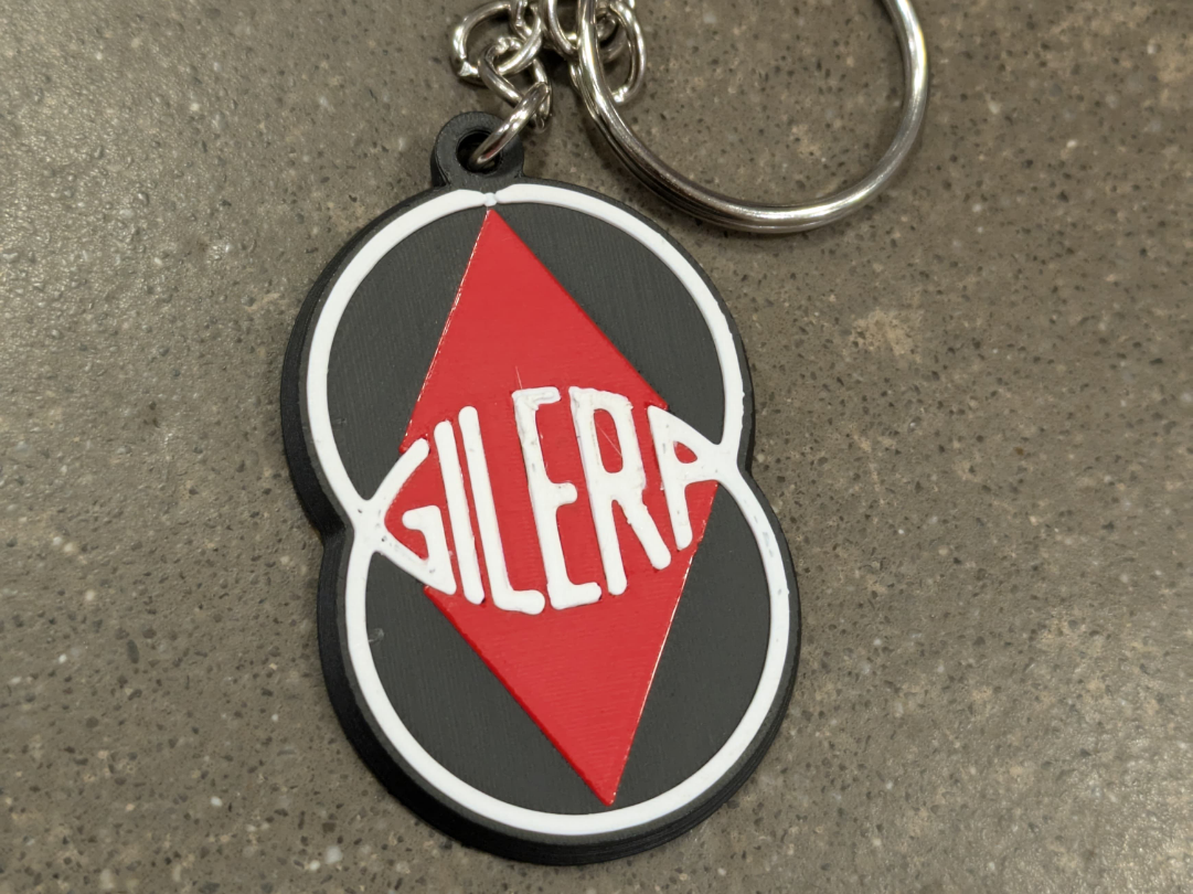 Gilera keychain
