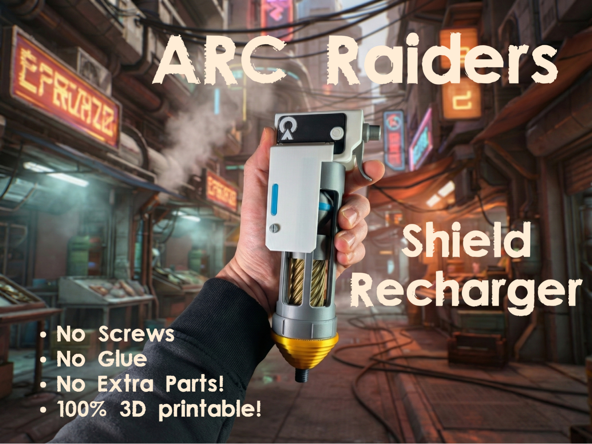 Shield Recharger - ARC Raiders