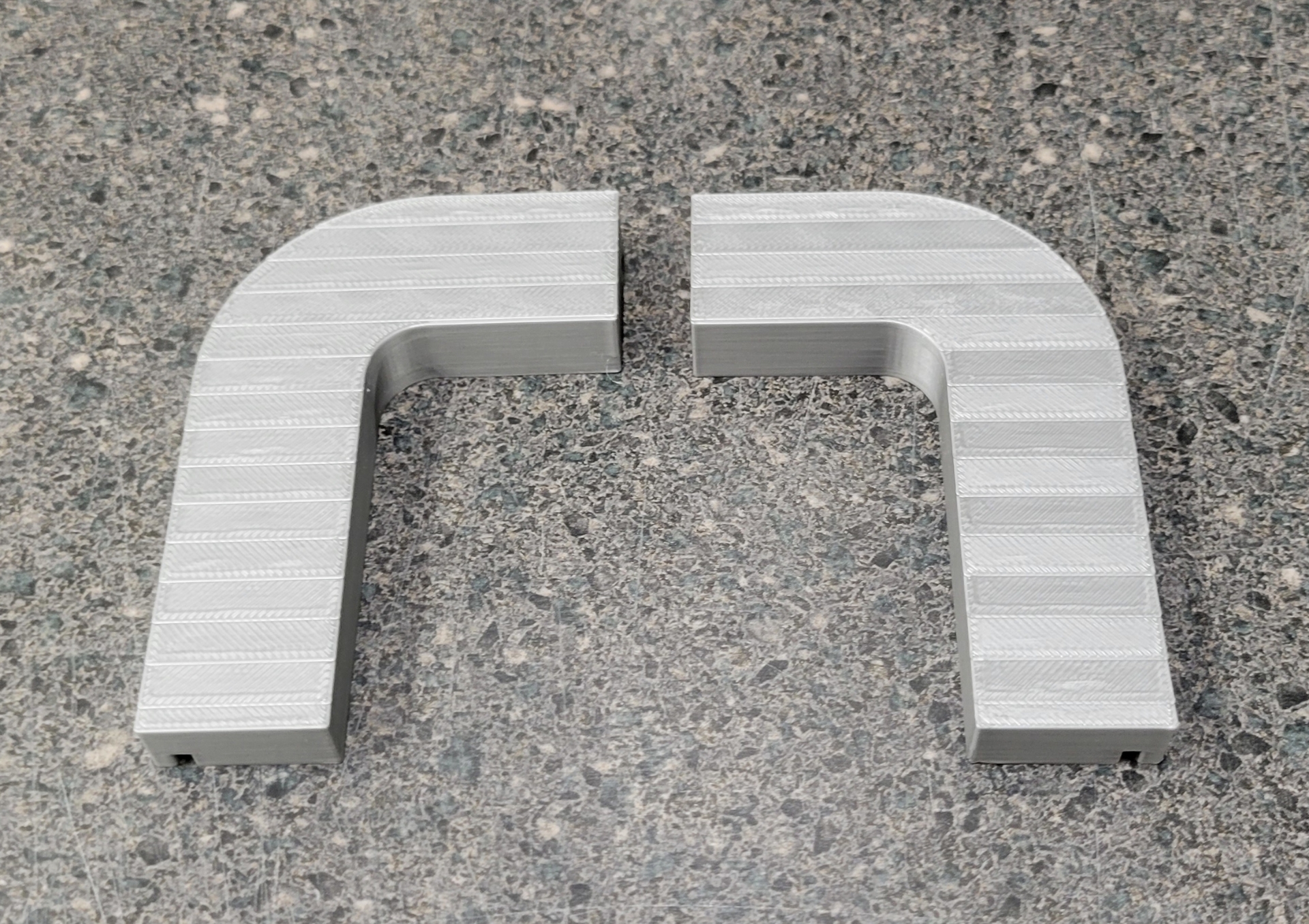 Bambu P1X & X1C Anti-Heat Creep Tapered Rear Lid Spacers