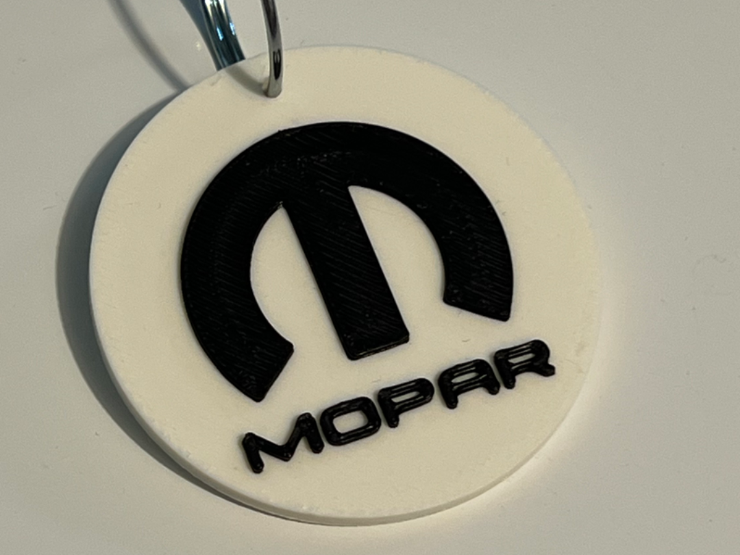 Mopar keychain