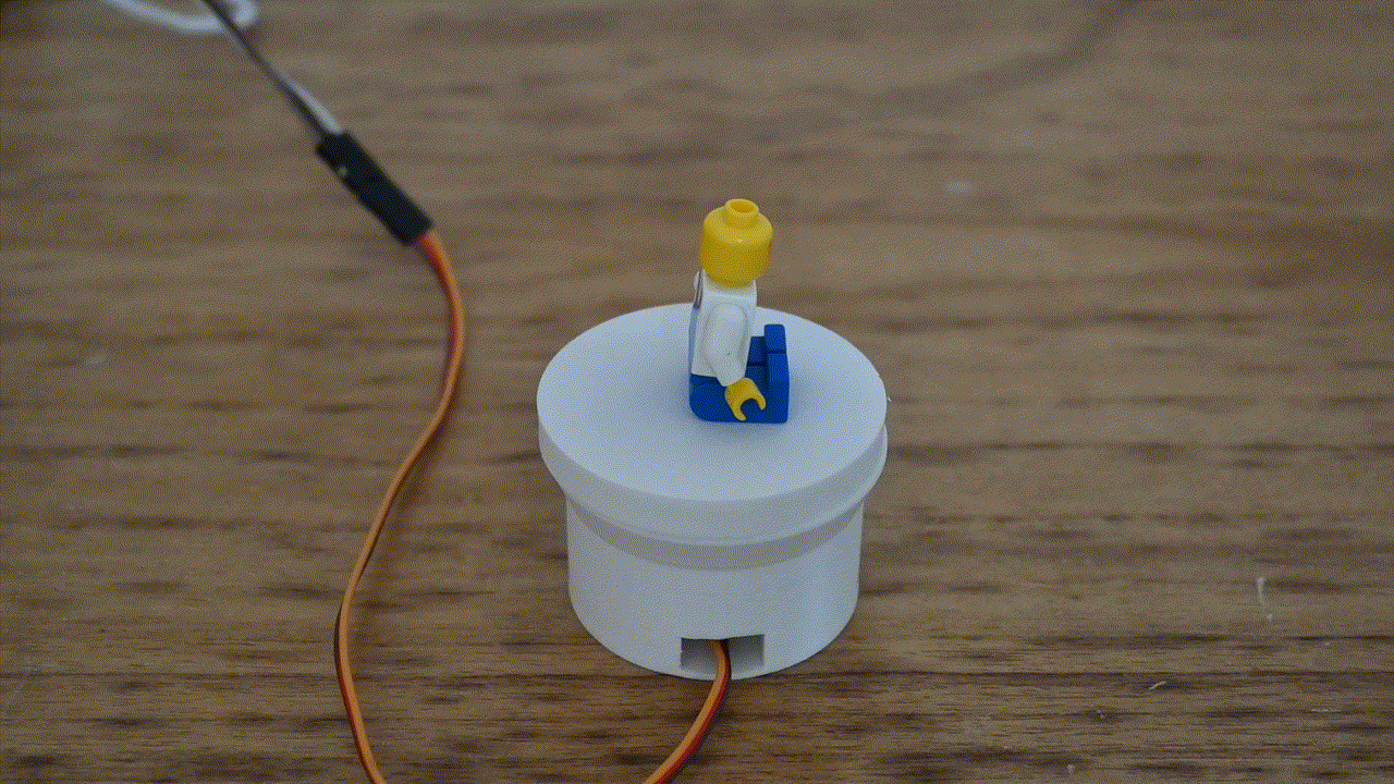 Mini Motorized Turntable