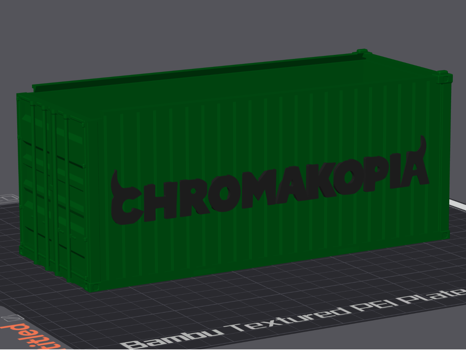 Chromakopia Stackable Shipping Container Storage