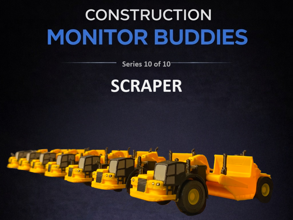 MB Construction Series | SCRAPER | No. 10 of 10