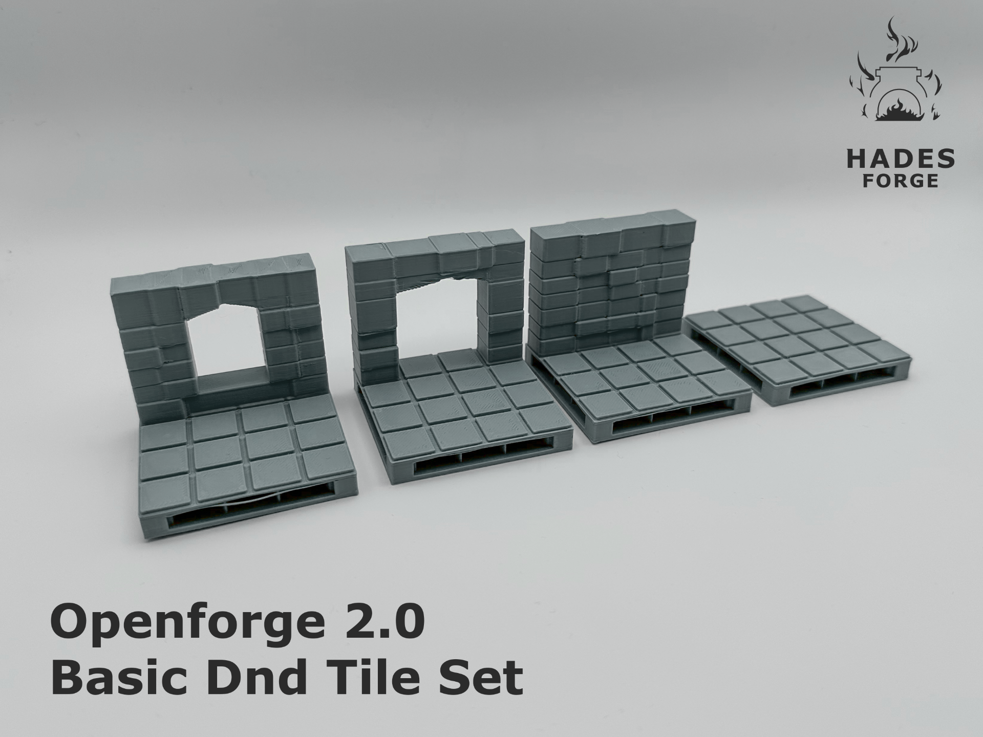 Openforge 2.0 Basic Dnd Tile Set