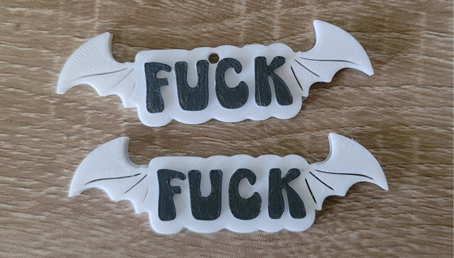Flying F Keychain