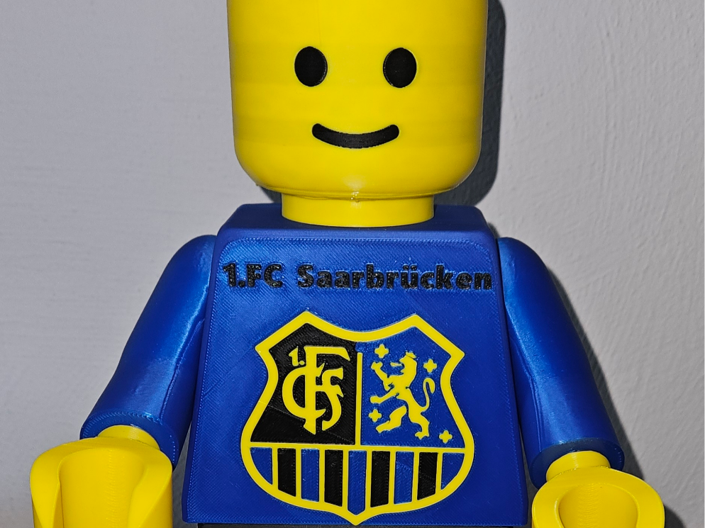 Big Brick Figur 1.FC Saabrücken