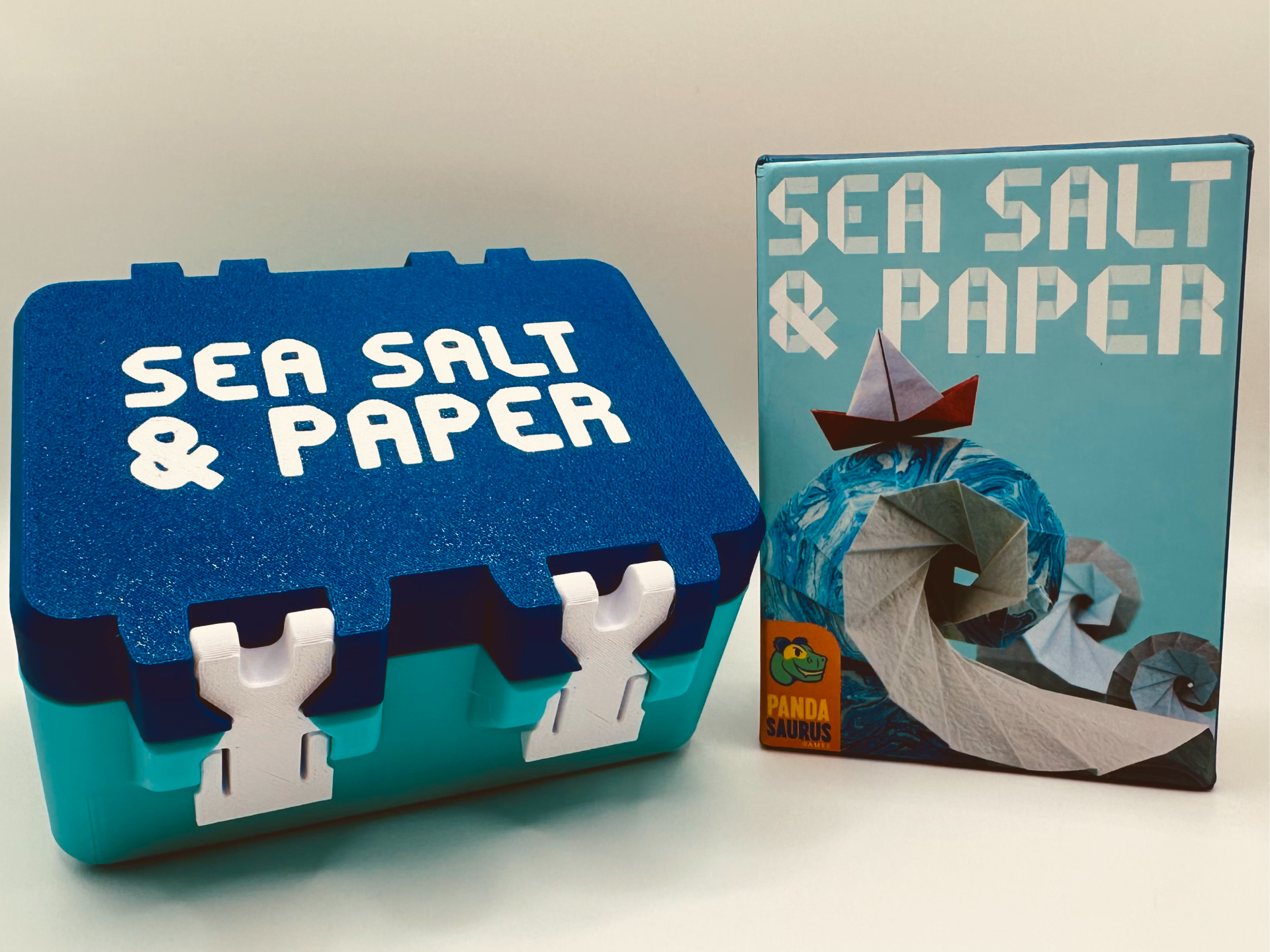 Sea Salt & Paper Box - Snaplock (QR Code Manual)
