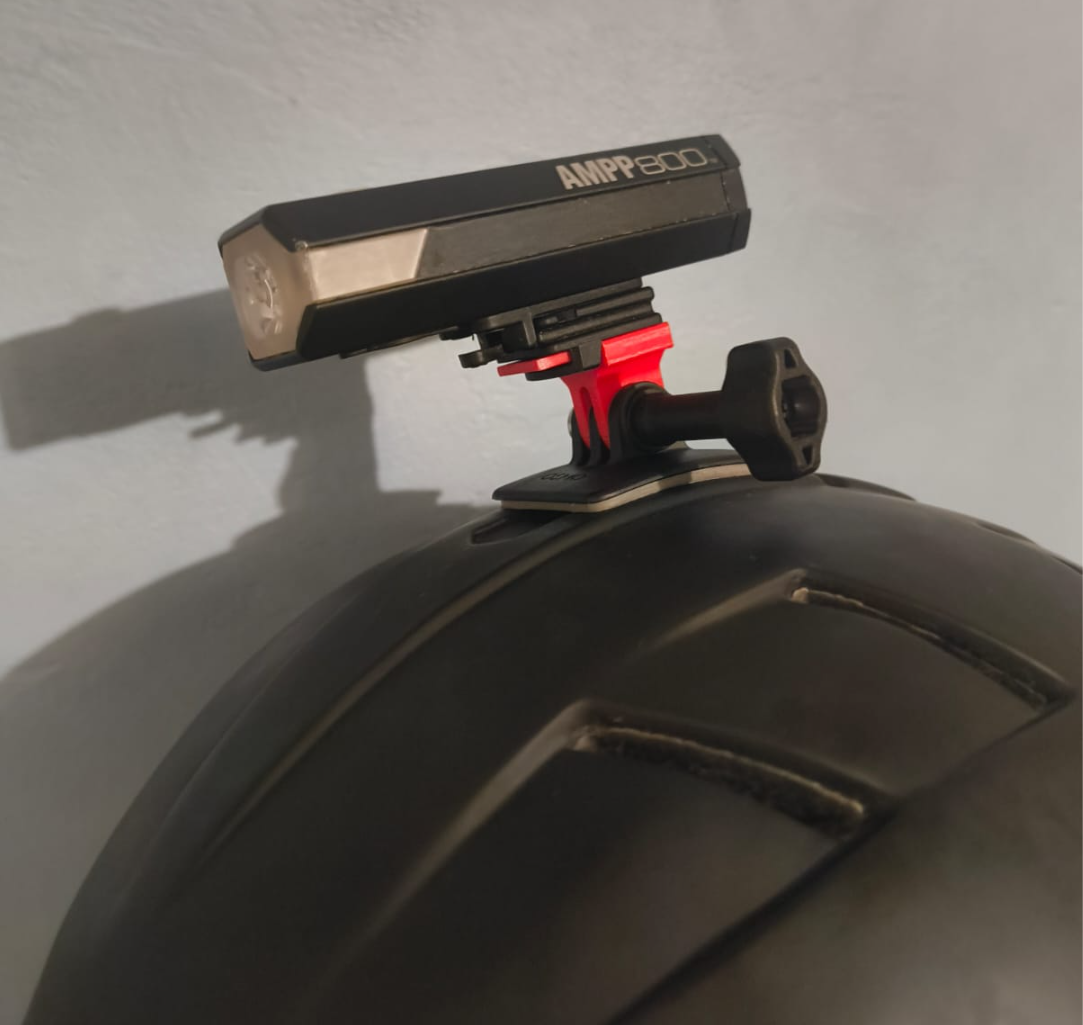 cateye adapter holder for action cam