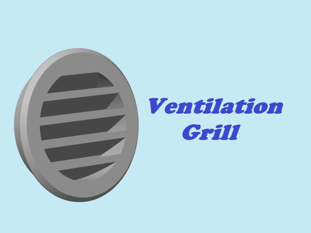 Wall Ventilation Grill