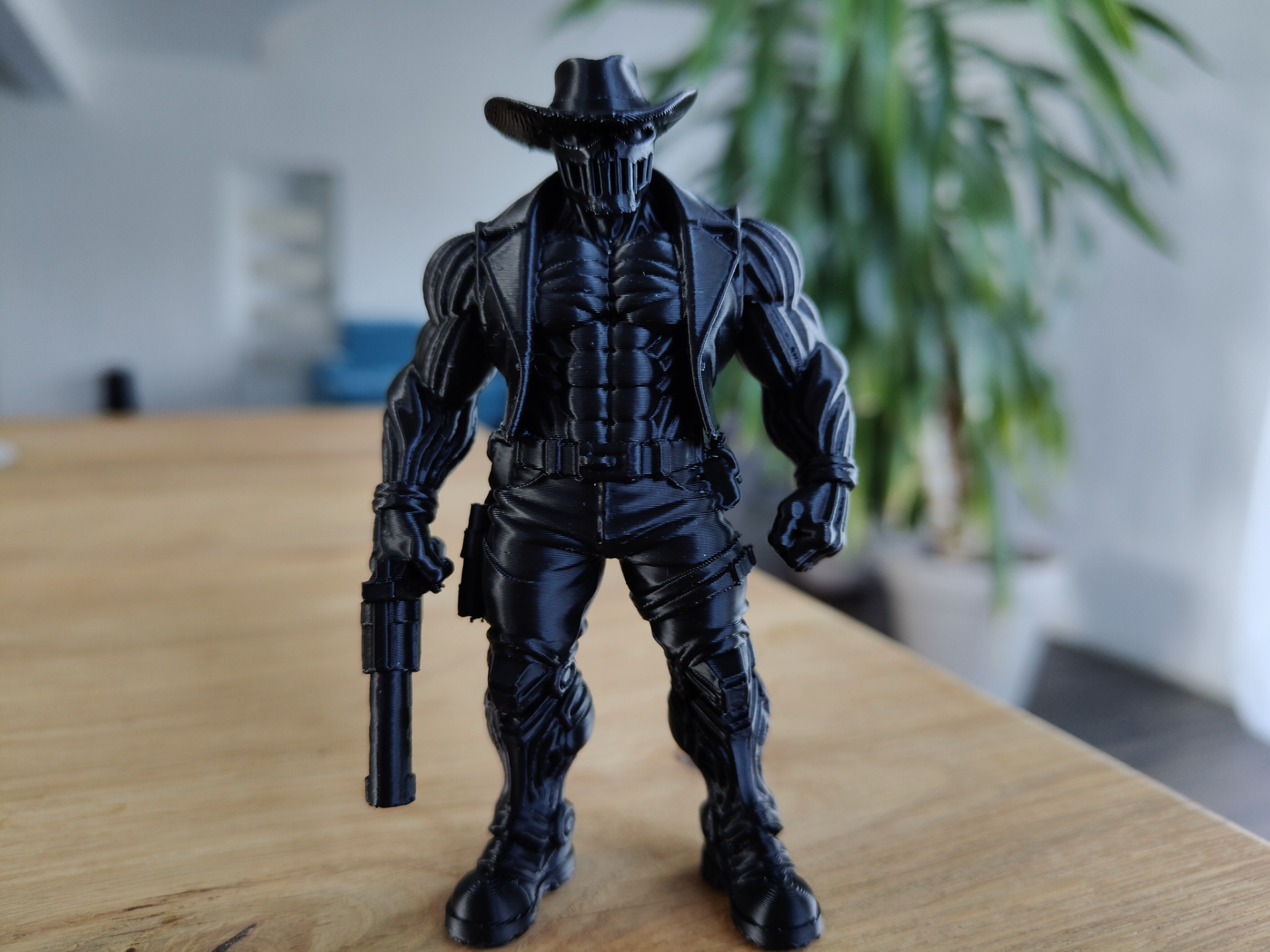 Cyberpunk Gunslinger