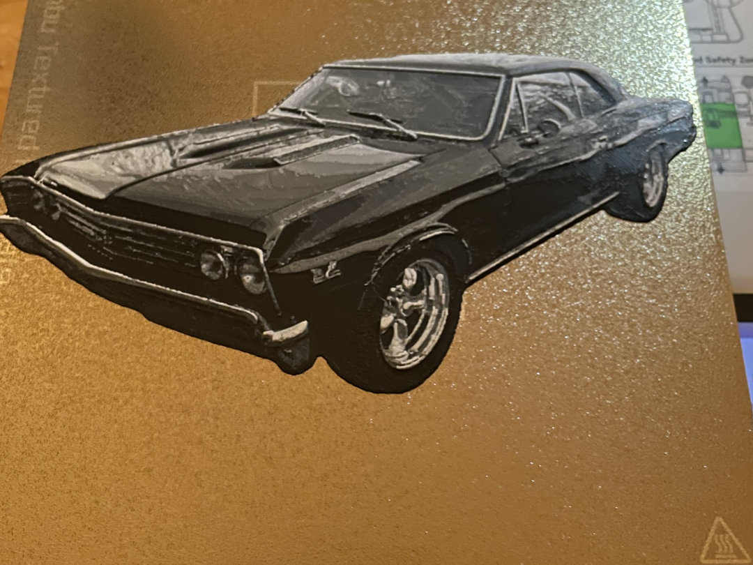 Hueforged Chevelle