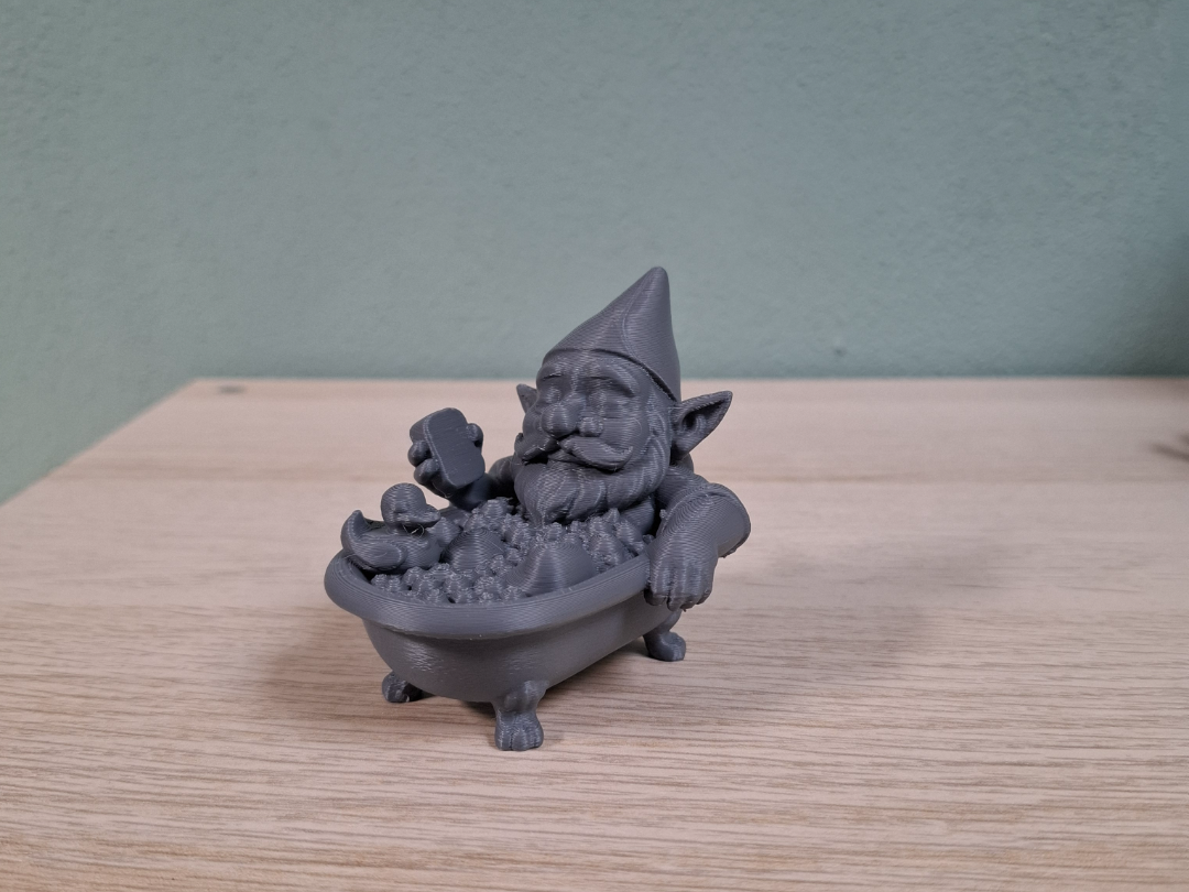 Bathtime Bliss Gnome
