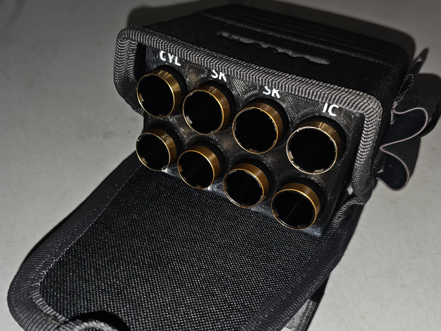 Choke caddy